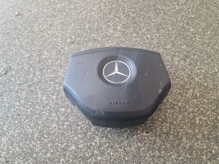Mercedes-Benz ML W164 (2005 - 2011) A1644600098 Подушка безопасности руля — фото 1