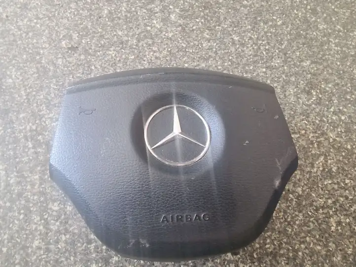 Mercedes-Benz ML W164 (2005 - 2011) A1644600098 Подушка безопасности руля — фото 3