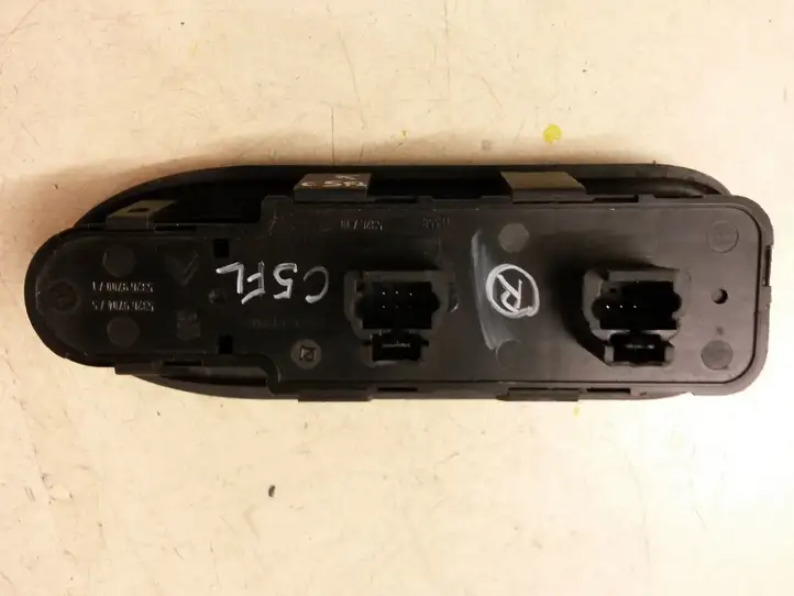 Citroen C5 (2004 - 2008) 96498424ZF Кнопка стеклоподъемников — фото 5