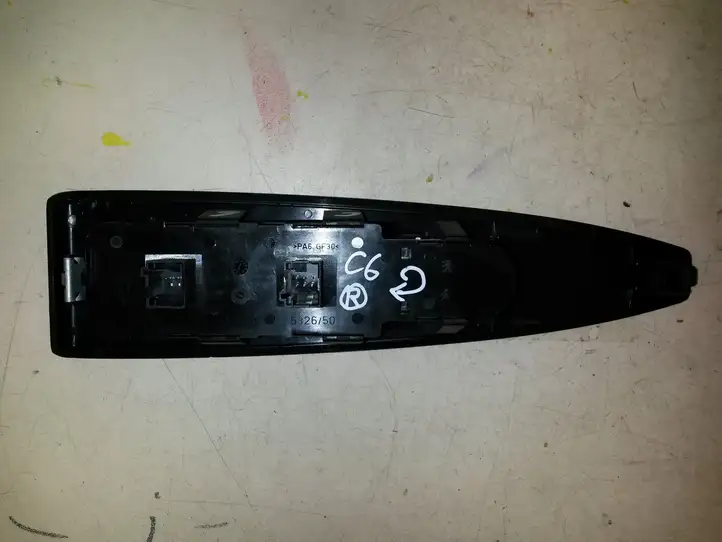 Citroen C6 (2005 - 2012) 96519384ZD Кнопка стеклоподъемников — фото 4