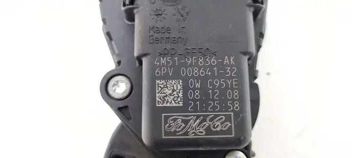 Ford Focus (2005 - 2008) 4M519F836AK Педаль акселератора — фото 6