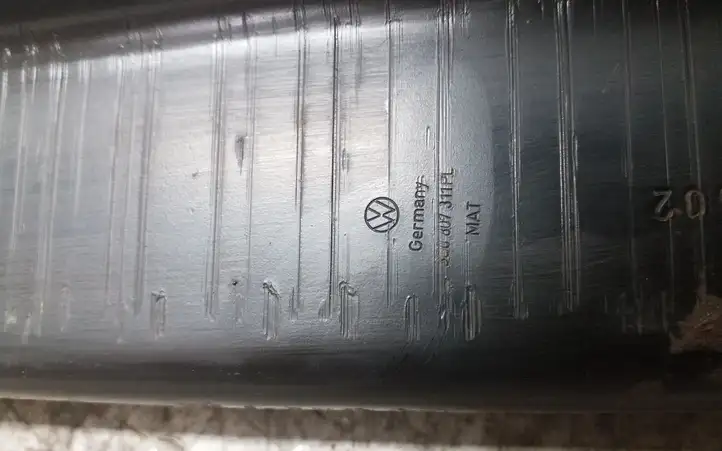 Volkswagen PASSAT B8 (2015 - ) 3G0807311PL Усилитель заднего бампера — фото 4