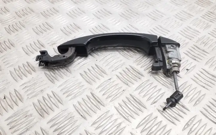 Audi A1 (2010 - 2014) 8T0837205A Наружная ручка двери — фото 5