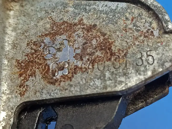Mercedes-Benz C W203 (2000 - 2007) A2037400135 Замок крышки багажника — фото 10