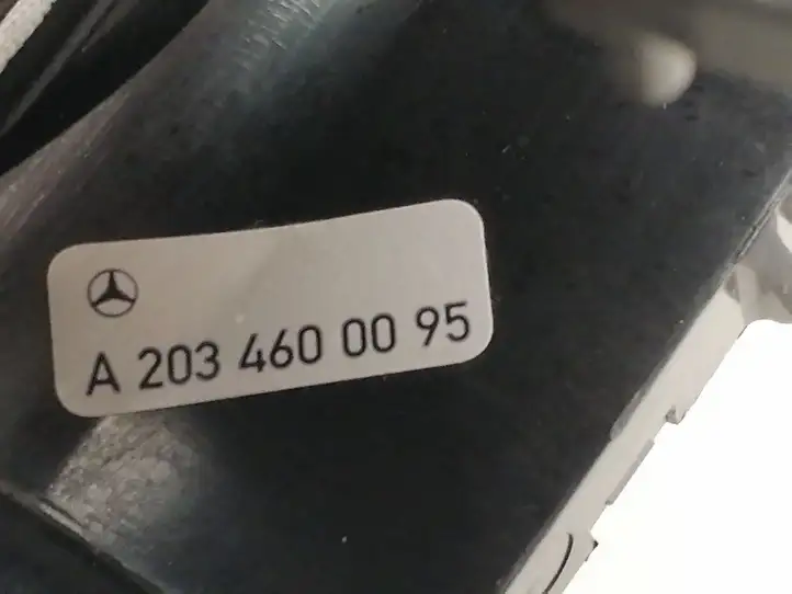 Mercedes-Benz C W203 (2000 - 2007) A2034600095 Обшивка рулевой колонки — фото 6