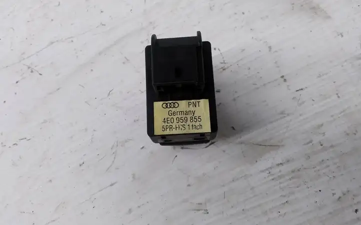 Audi A8 S8 D3 4E (2005 - 2007) 4E0959855 Кнопка стеклоподъемников — фото 2