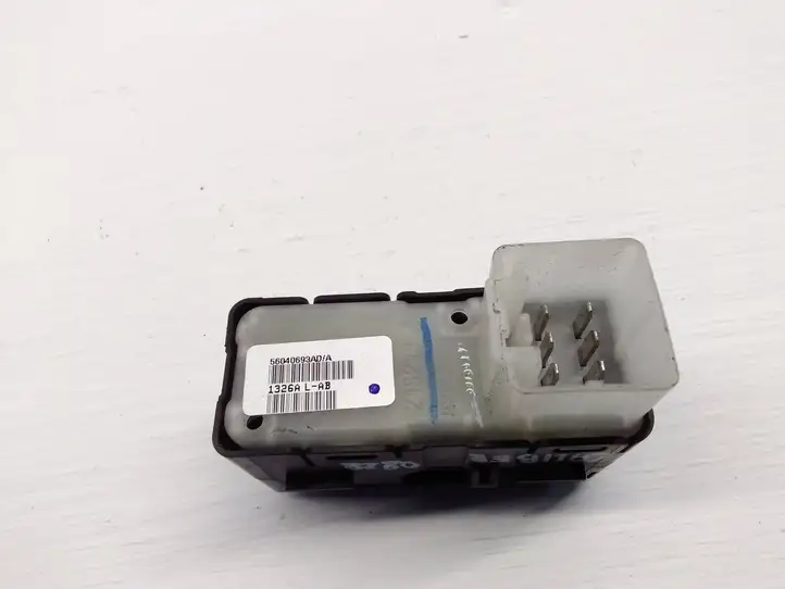 Dodge Caliber (2006 - 2012) 56040693AD Кнопка стеклоподъемников — фото 2