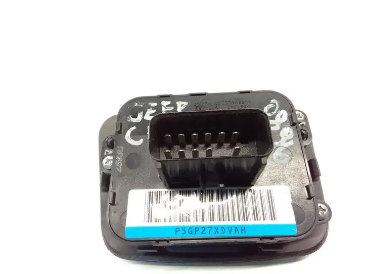 Jeep Cherokee (2001 - 2007) 56010677AA Кнопка стеклоподъемников — фото 3