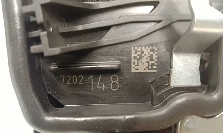 BMW 3 F30 F35 F31 (2012 - 2018) 7202148 Замок задней двери — фото 4