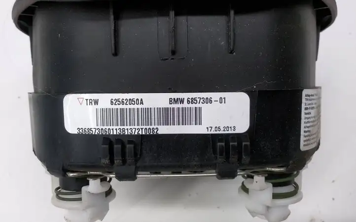 BMW 3 F30 F35 F31 (2012 - 2018) 6857306 Подушка безопасности руля — фото 4