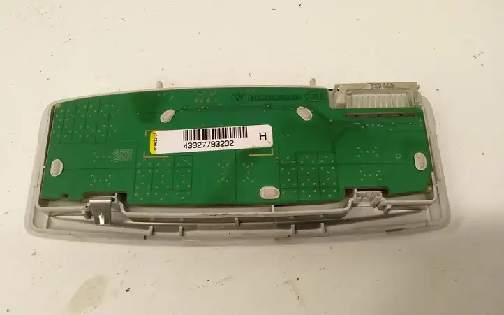 BMW 3 F30 F35 F31 (2012 - 2018) 7793202 Задняя подсветка — фото 3