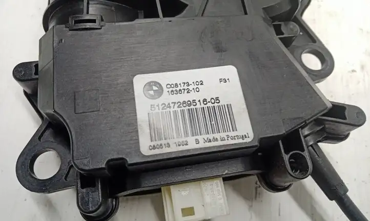 BMW 3 F30 F35 F31 (2012 - 2018) 163672 Замок крышки багажника — фото 3