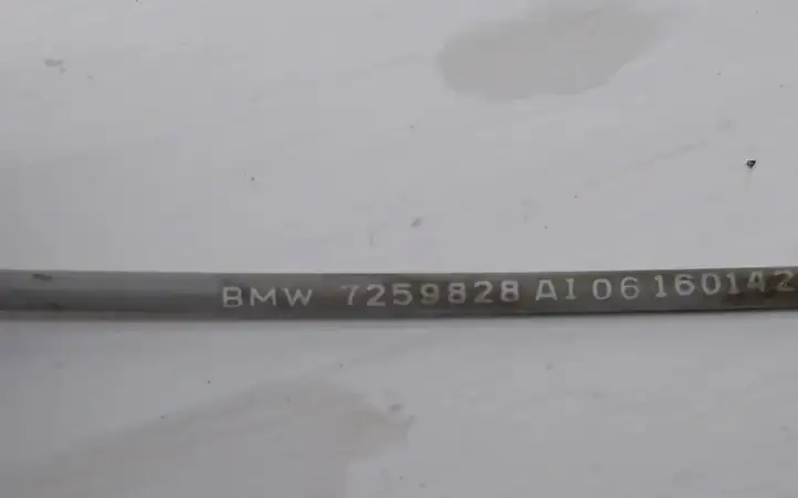 BMW 3 F30 F35 F31 (2012 - 2018) 7259828 Трос замка передней двери — фото 4