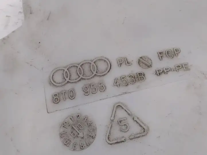 Audi A5 8T 8F (2007 - 2011) 8T0955453B Бачок омывателя стекла — фото 6