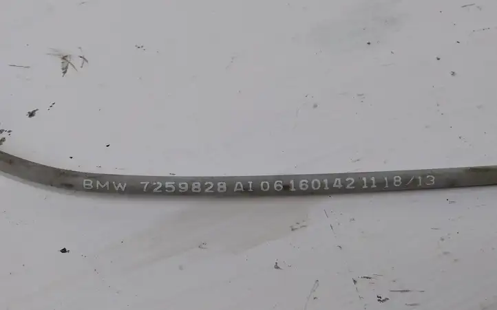 BMW 3 F30 F35 F31 (2012 - 2018) 7259828 Трос замка передней двери — фото 4