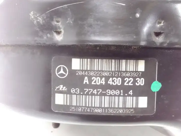 Mercedes-Benz C W204 (2007 - 2014) A2044302230 Вакуумный усилитель тормозов — фото 4