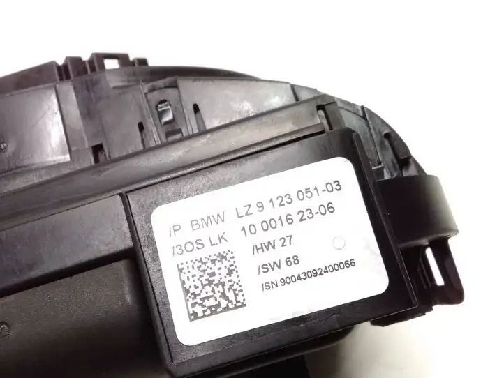 BMW 3 E90 E91 (2005 - 2012) 6989557 Контактное кольцо SRS — фото 7