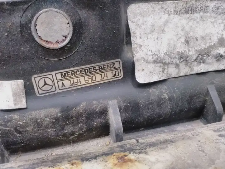 Mercedes-Benz ML W164 (2005 - 2011) A1646901430 Порог кузова — фото 7