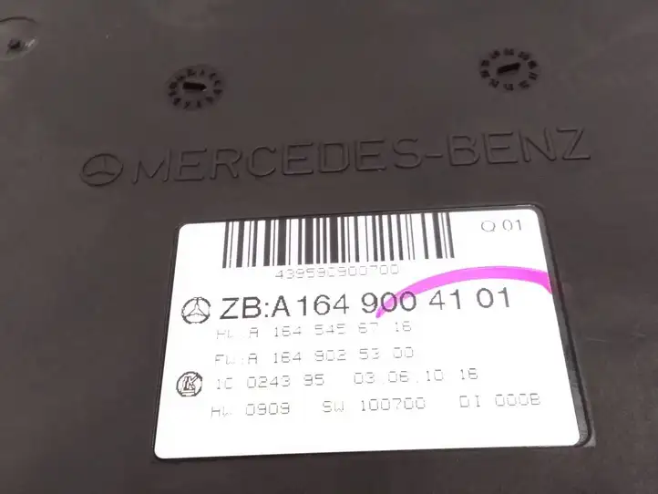 Mercedes-Benz ML W164 (2005 - 2011) A1649004101 Модуль комфорта — фото 2