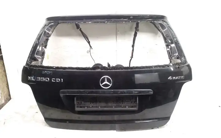 Mercedes-Benz ML W164 (2005 - 2011) Крышка багажника — фото 1