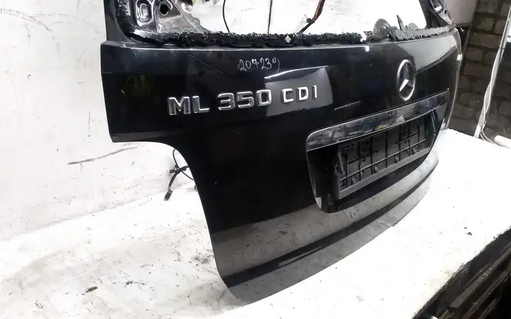 Mercedes-Benz ML W164 (2005 - 2011) Крышка багажника — фото 3