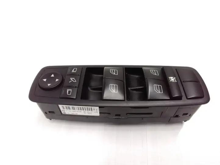 Mercedes-Benz ML W164 (2005 - 2011) A2518300290 Блок кнопок стеклоподъемников — фото 1