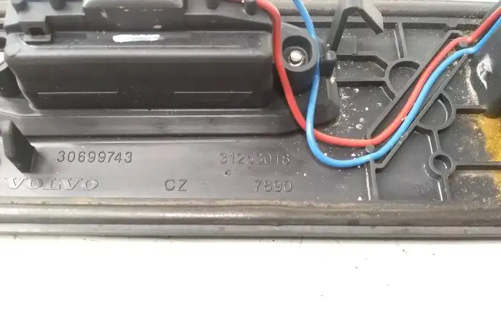 Volvo XC90 (2006 - 2014) 30699743 Подсветка номера — фото 6
