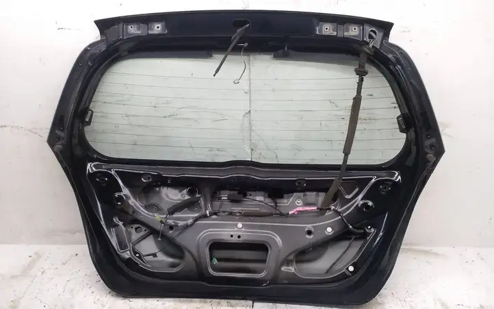 Honda Jazz (2004 - 2008) Крышка багажника — фото 9