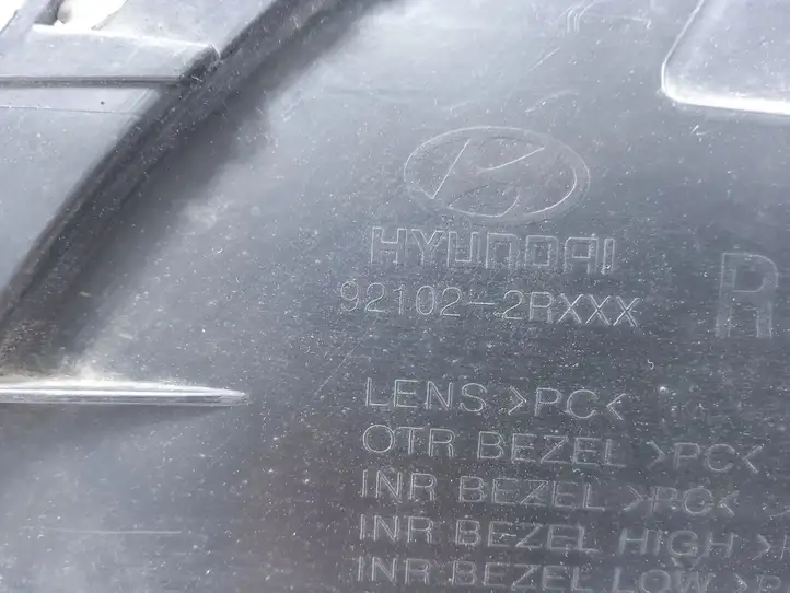 Hyundai i30 (2007 - 2012) 921022RXXX Передняя фара — фото 3