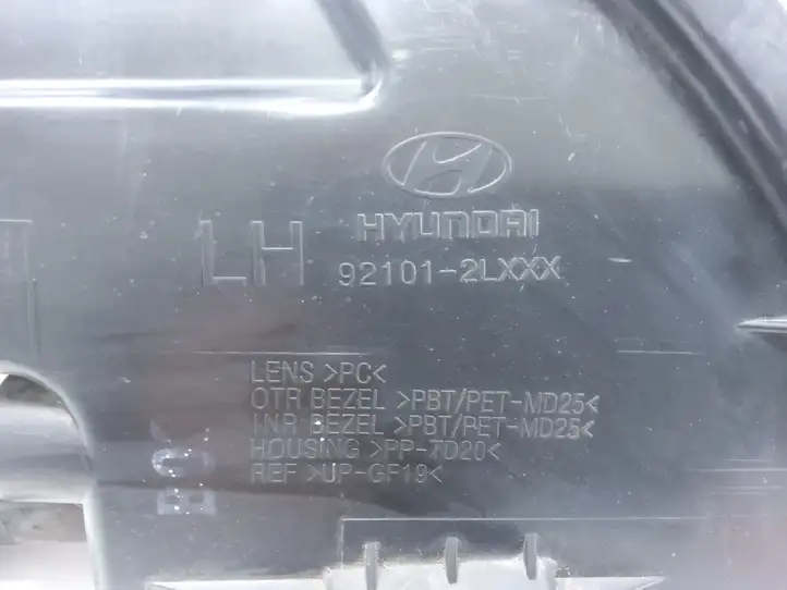 Hyundai i30 (2007 - 2012) 921012LXXX Передняя фара — фото 3