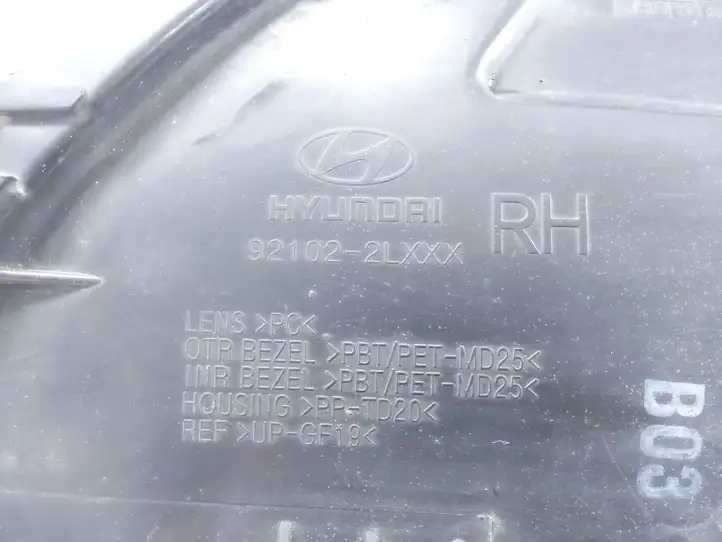 Hyundai i30 (2007 - 2012) 921022LXXX Передняя фара — фото 4