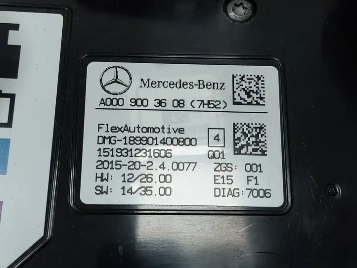 Mercedes-Benz B-class W245 (2008 - 2011) A0009003608 Передняя подсветка — фото 3