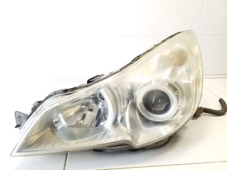 Subaru Legacy (2009 - 2013) KOITO10020064 Передняя фара — фото 1