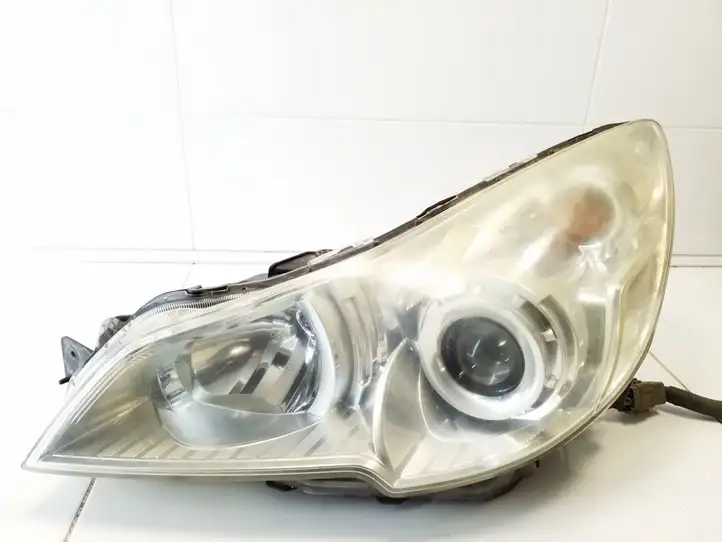 Subaru Legacy (2009 - 2013) KOITO10020064 Передняя фара — фото 4