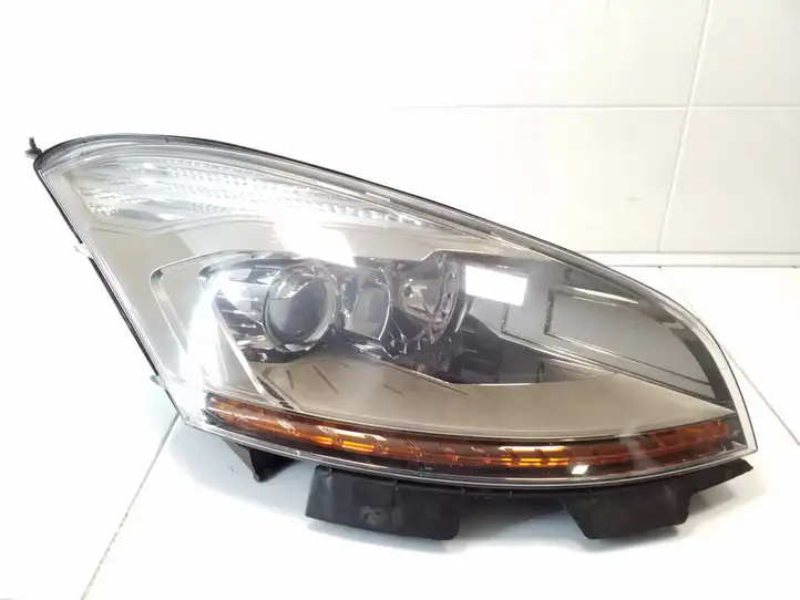 Citroen C4 I Picasso (2006 - 2013) 16298400 Передняя фара — фото 3