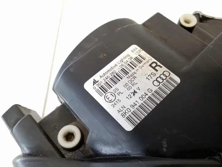 Audi A4 S4 B8 8K (2007 - 2011) 8K0941004G Передняя фара — фото 4