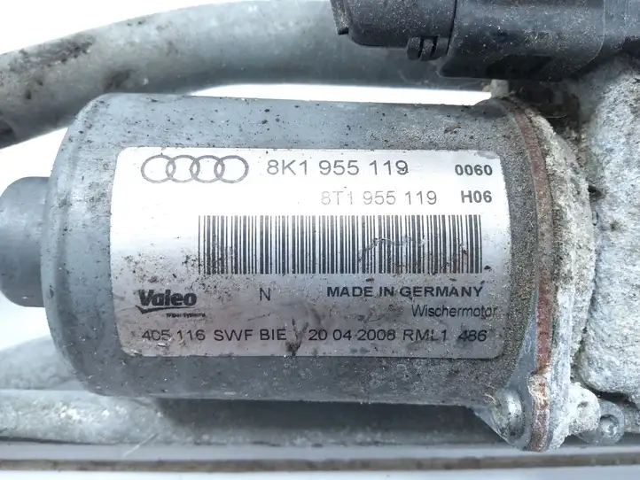 Audi A4 S4 B8 8K (2007 - 2011) 8K1955119 Комплект механизма стеклоочистителей — фото 3