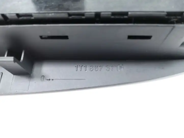 Volkswagen Touran I (2003 - 2010) 1T1867371 Блок кнопок стеклоподъемников — фото 3