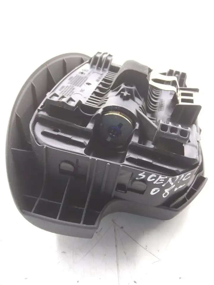 Renault Scenic II - Grand scenic II (2006 - 2009) 8200485099 Подушка безопасности руля — фото 3