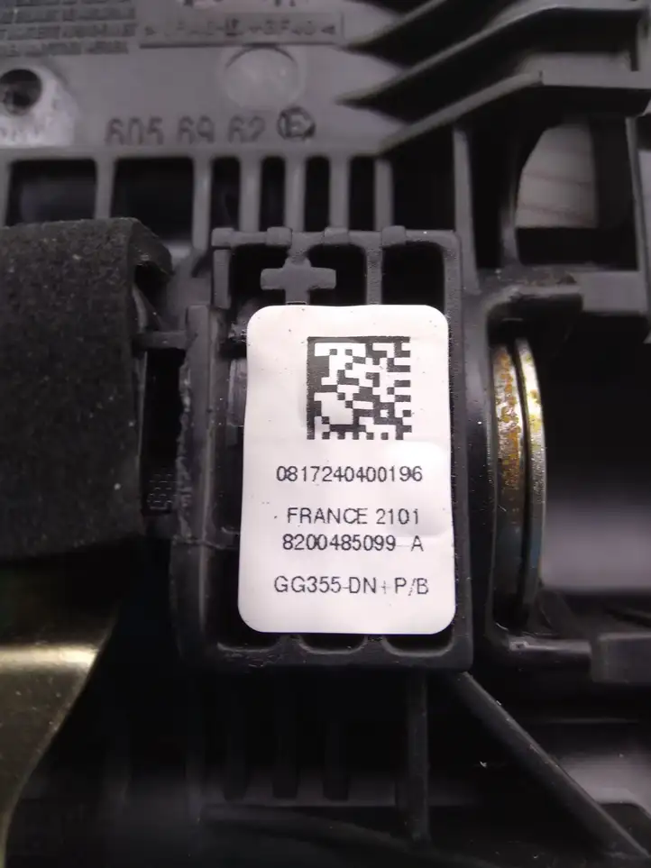 Renault Scenic II - Grand scenic II (2006 - 2009) 8200485099 Подушка безопасности руля — фото 4