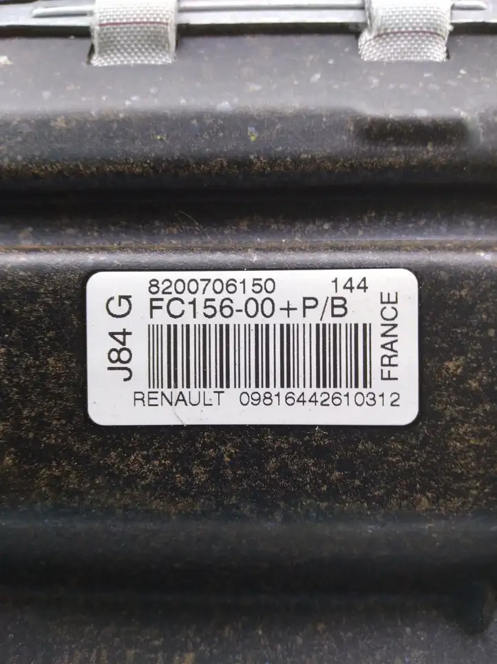 Renault Scenic II - Grand scenic II (2006 - 2009) 8200706150 Подушка безопасности пассажира — фото 4