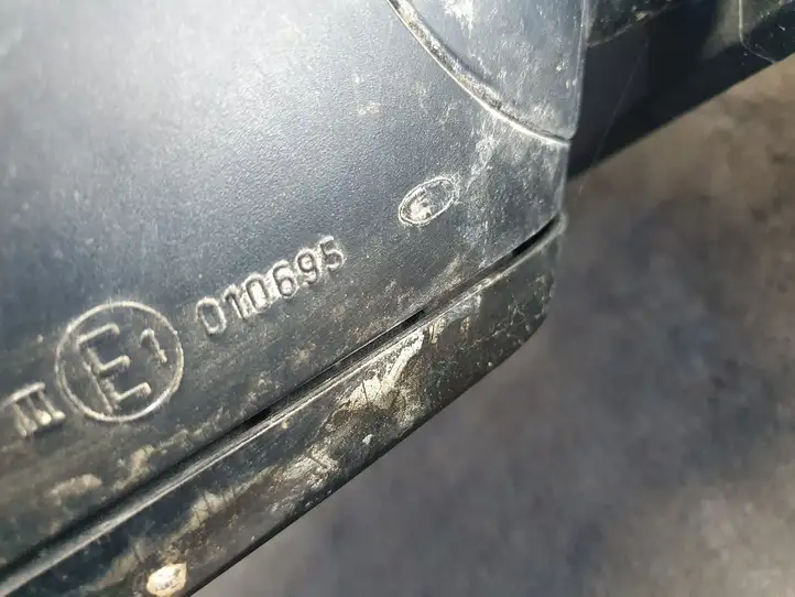 Volkswagen Polo (2001 - 2005) 010695 Боковое зеркало с электроприводом — фото 3