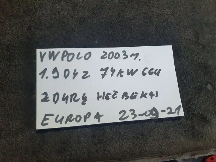 Volkswagen Polo (2001 - 2005) 010695 Боковое зеркало с электроприводом — фото 9