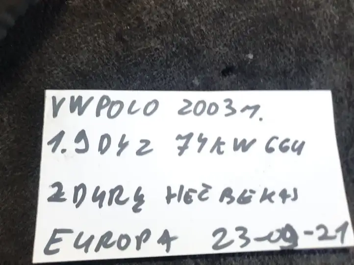 Volkswagen Polo (2001 - 2005) 6Q0853273 Пластиковая отделка зеркала — фото 2