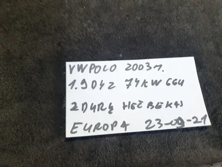 Volkswagen Polo (2001 - 2005) 6Q0858218D Боковая отделка панели приборов — фото 2