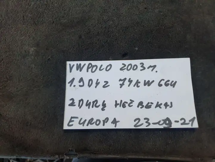 Volkswagen Polo (2001 - 2005) 6Q1857097S Бардачок в сборе — фото 2