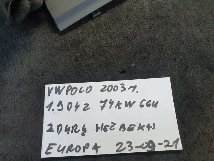Volkswagen Polo (2001 - 2005) 6Q0858217D Боковая отделка панели приборов — фото 2