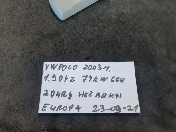 Volkswagen Polo (2001 - 2005) 6Q1857511 Салонное зеркало заднего вида — фото 3