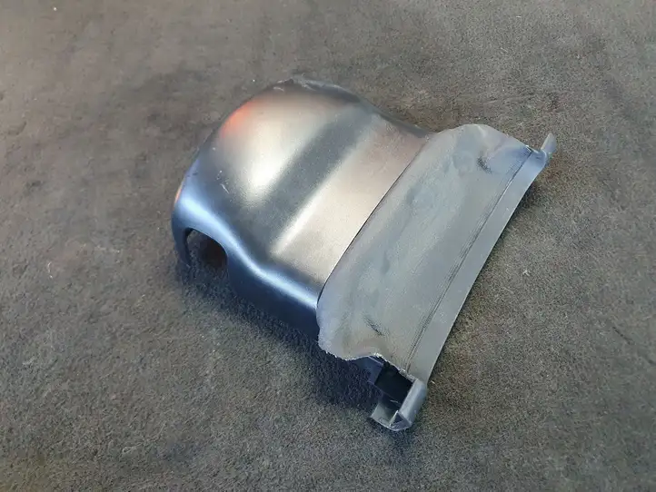 Volkswagen Polo (2001 - 2005) 6Q0858656C Обшивка рулевой колонки — фото 1