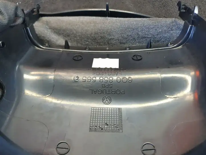 Volkswagen Polo (2001 - 2005) 6Q0858656C Обшивка рулевой колонки — фото 2